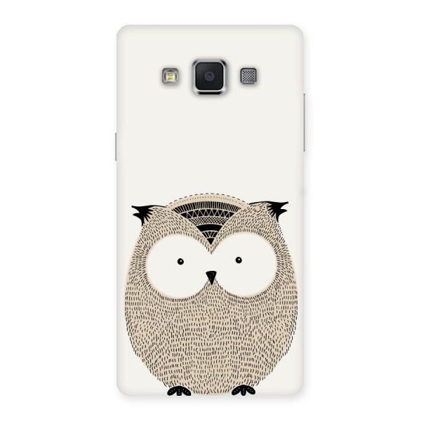 Cute Owl Back Case for Samsung Galaxy A5