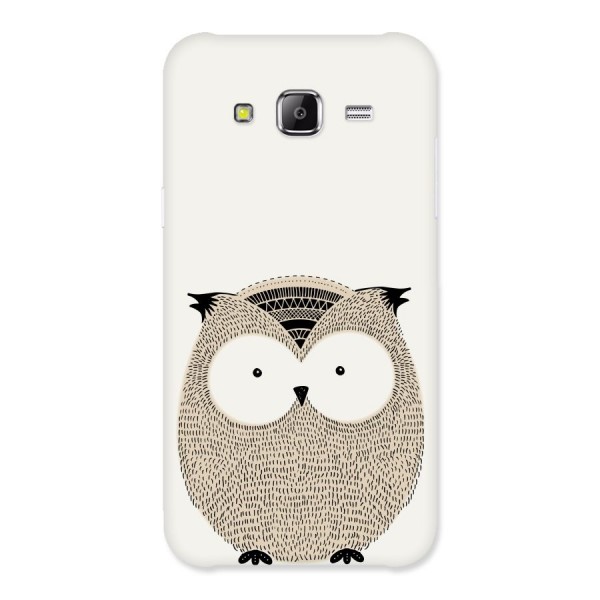 Cute Owl Back Case for Samsung Galaxy J5