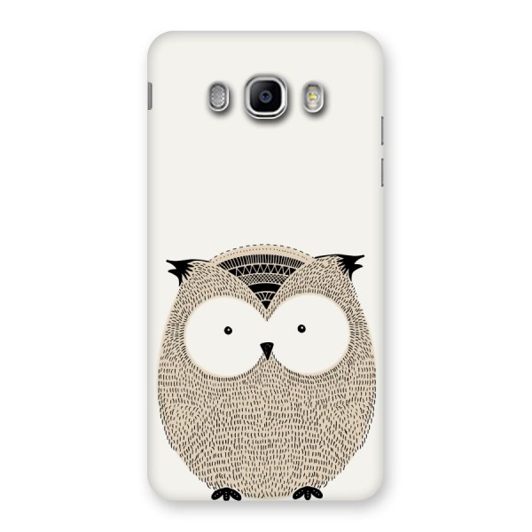 Cute Owl Back Case for Samsung Galaxy J5 2016