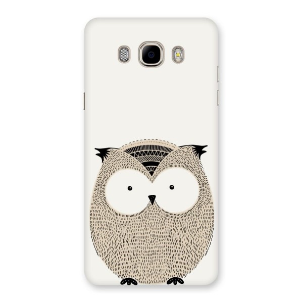 Cute Owl Back Case for Samsung Galaxy J7 2016