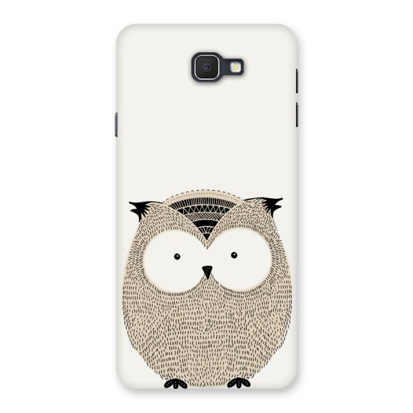 Cute Owl Back Case for Samsung Galaxy J7 Prime