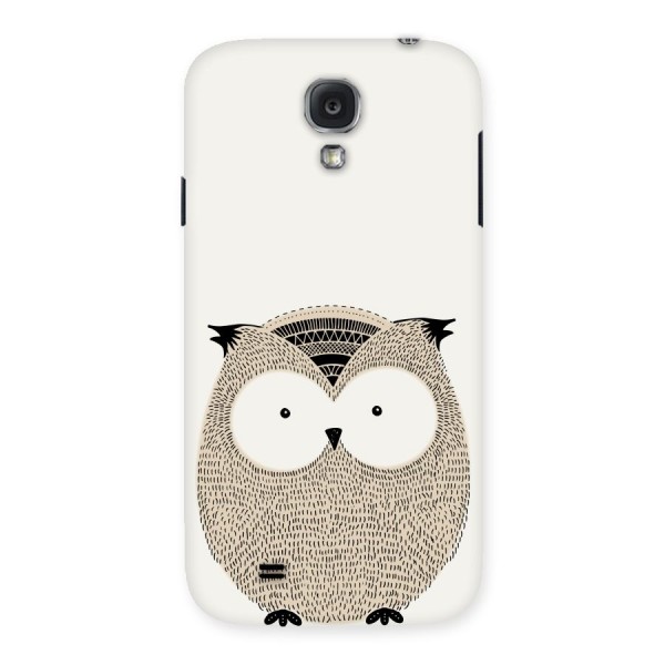 Cute Owl Back Case for Samsung Galaxy S4