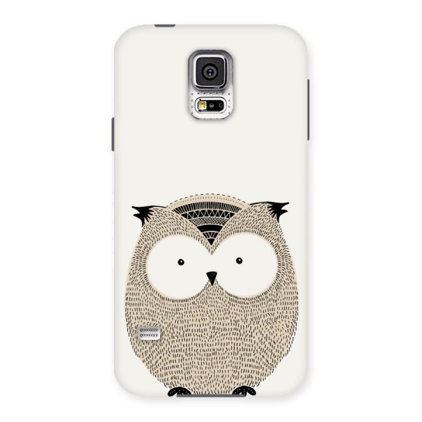 Cute Owl Back Case for Samsung Galaxy S5