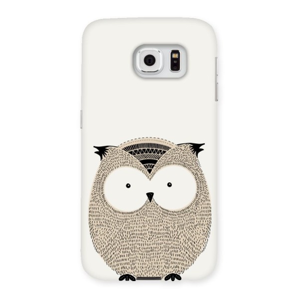 Cute Owl Back Case for Samsung Galaxy S6