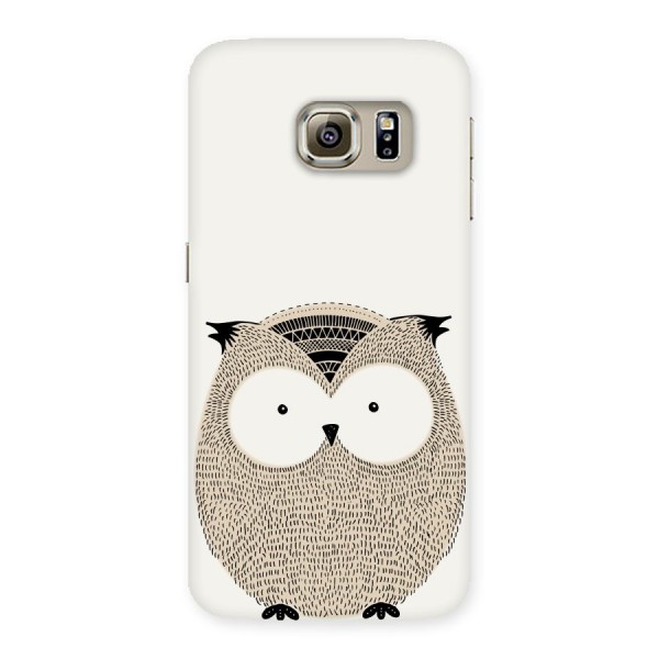 Cute Owl Back Case for Samsung Galaxy S6 Edge