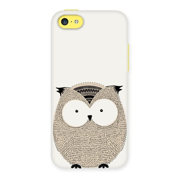 Cute Owl Back Case for iPhone 5C