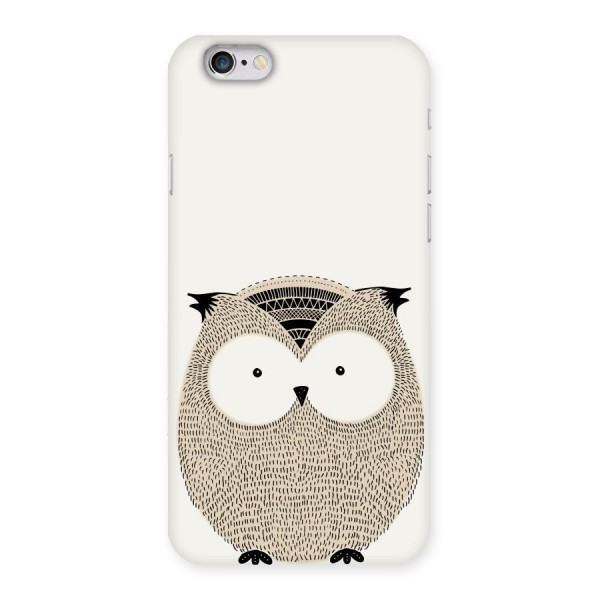 Cute Owl Back Case for iPhone 6 6S