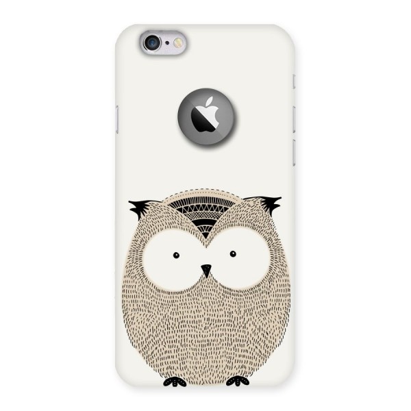 Cute Owl Back Case for iPhone 6 Logo Cut
