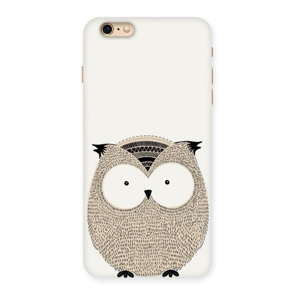 Cute Owl Back Case for iPhone 6 Plus 6S Plus