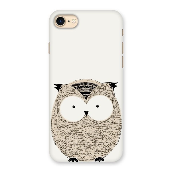 Cute Owl Back Case for iPhone 7