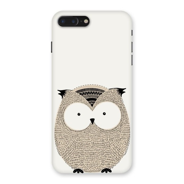 Cute Owl Back Case for iPhone 7 Plus