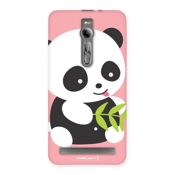 Cute Panda Pink Back Case for Asus Zenfone 2