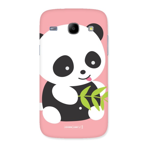 Cute Panda Pink Back Case for Galaxy Core
