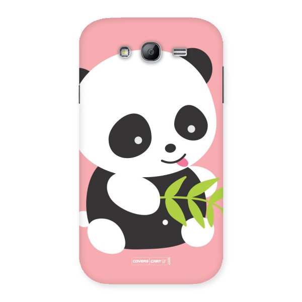 Cute Panda Pink Back Case for Galaxy Grand