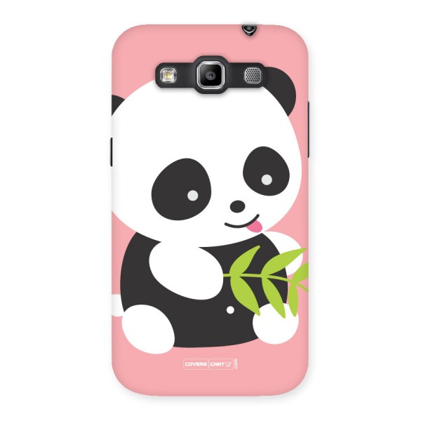 Cute Panda Pink Back Case for Galaxy Grand Quattro