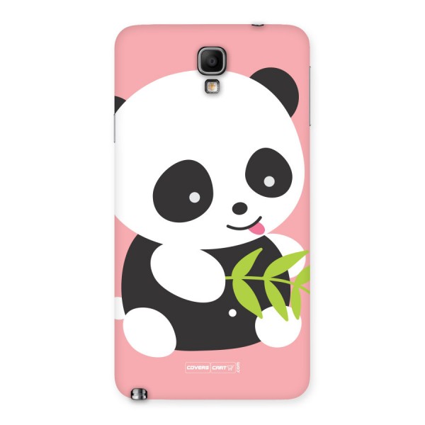 Cute Panda Pink Back Case for Galaxy Note 3 Neo