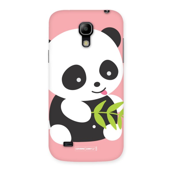 Cute Panda Pink Back Case for Galaxy S4 Mini