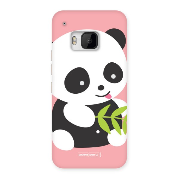 Cute Panda Pink Back Case for HTC One M9