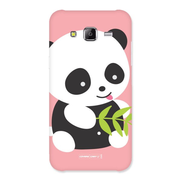 Cute Panda Pink Back Case for Samsung Galaxy J5