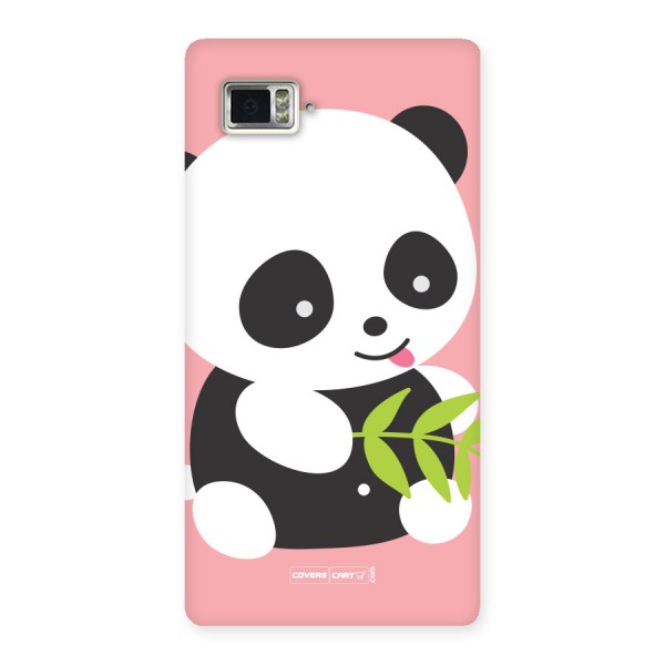 Cute Panda Pink Back Case for Vibe Z2 Pro K920