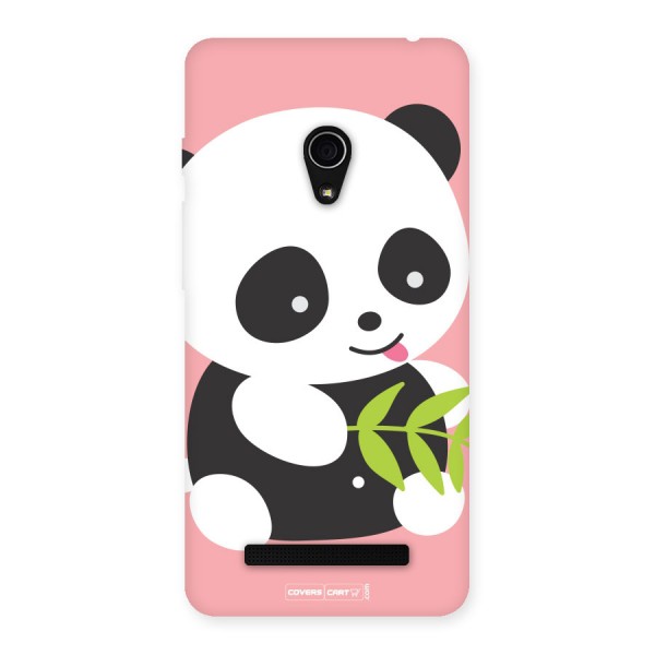 Cute Panda Pink Back Case for Zenfone 5