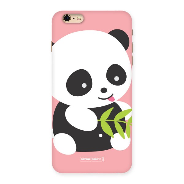 Cute Panda Pink Back Case for iPhone 6 Plus 6S Plus