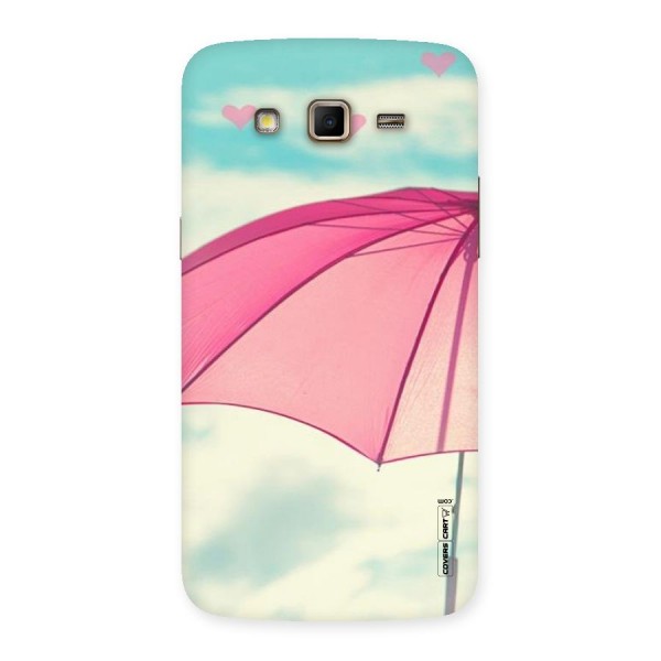 Cute Pink Umbrella Back Case for Samsung Galaxy Grand 2