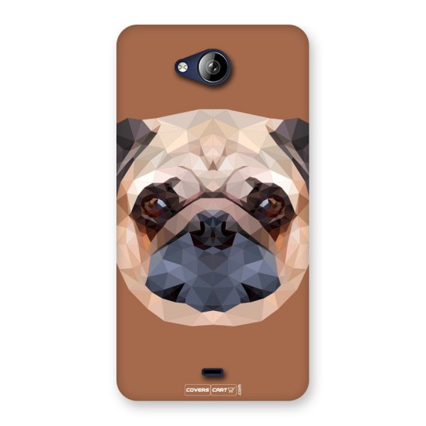Cute Pug Back Case for Canvas Play Q355