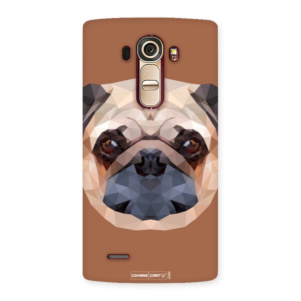 Cute Pug Back Case for LG G4