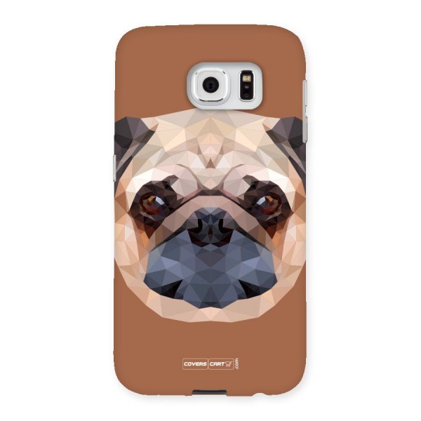 Cute Pug Back Case for Samsung Galaxy S6