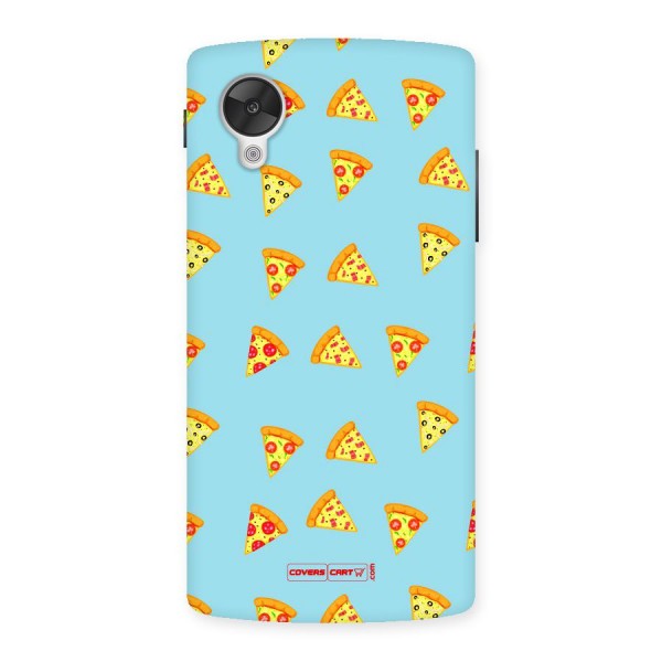 Cute Slices of Pizza Back Case for Google Nexus 5