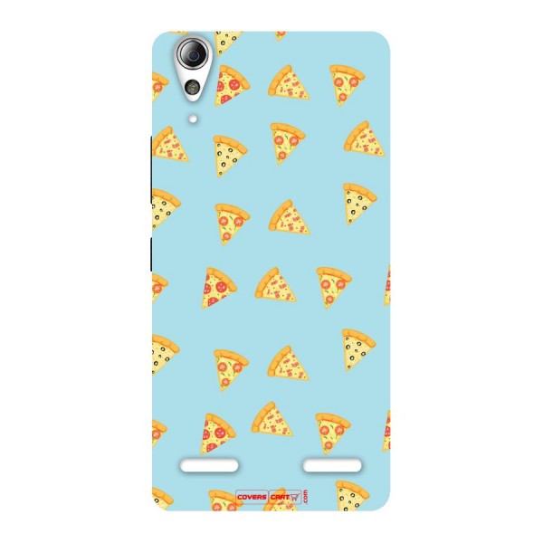 Cute Slices of Pizza Back Case for Lenovo A6000 Plus