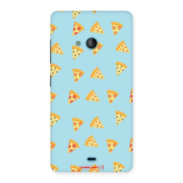 Cute Slices of Pizza Back Case for Lumia 540