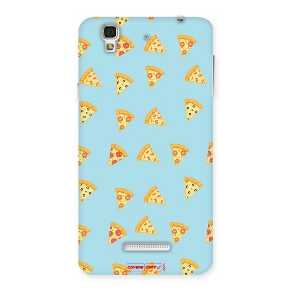 Cute Slices of Pizza Back Case for Yu Yureka