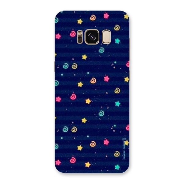 Cute Stars Design Back Case for Galaxy S8