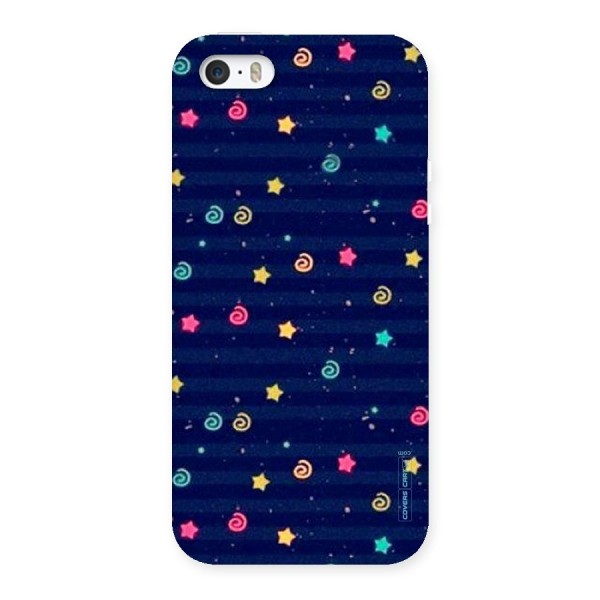 Cute Stars Design Back Case for iPhone 5 5S