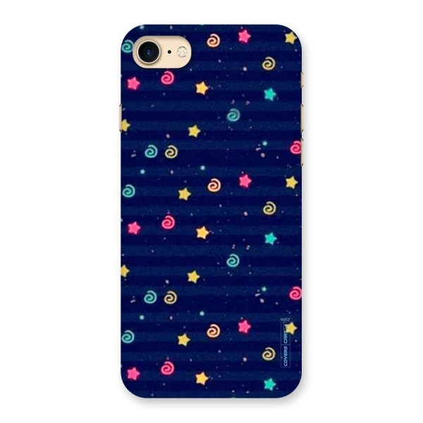 Cute Stars Design Back Case for iPhone 7