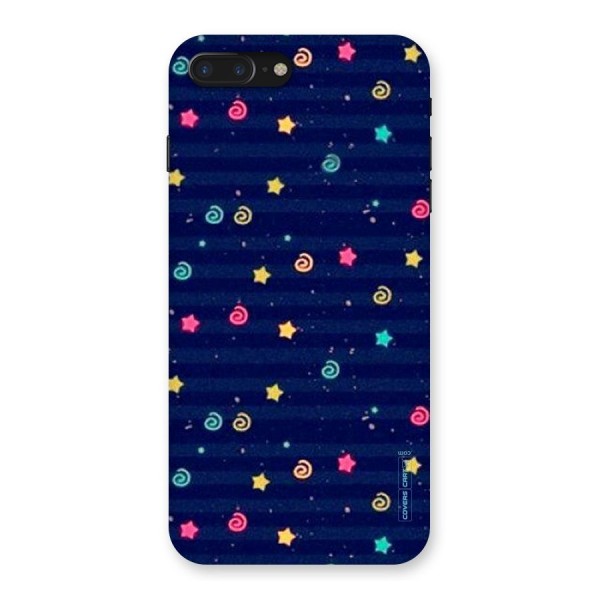 Cute Stars Design Back Case for iPhone 7 Plus