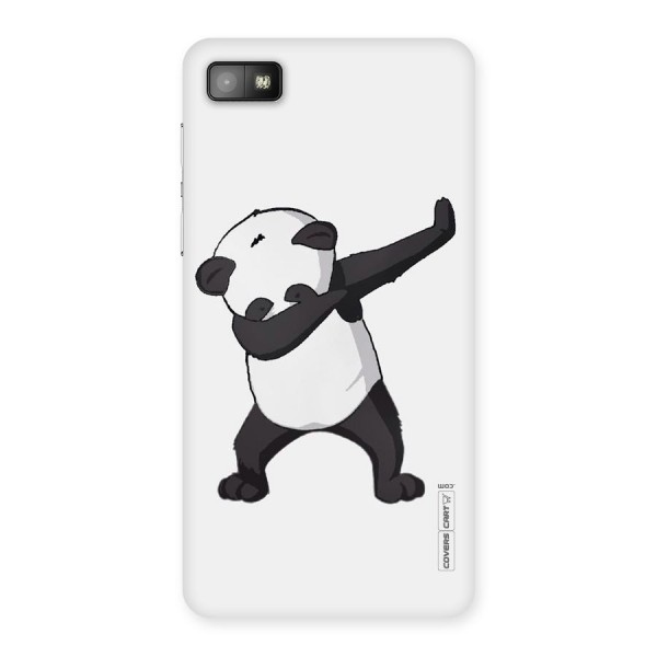 Dab Panda Shoot Back Case for Blackberry Z10