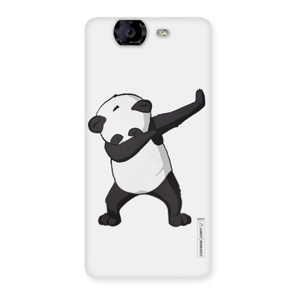 Dab Panda Shoot Back Case for Canvas Knight A350
