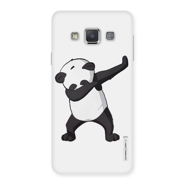 Dab Panda Shoot Back Case for Galaxy A3