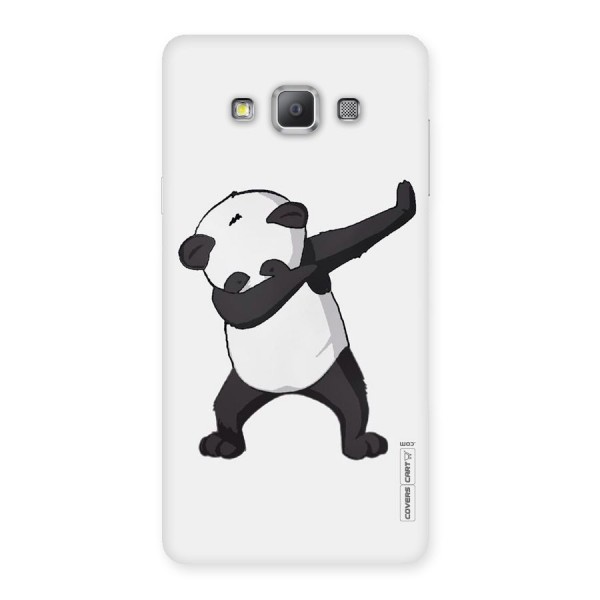 Dab Panda Shoot Back Case for Galaxy A7