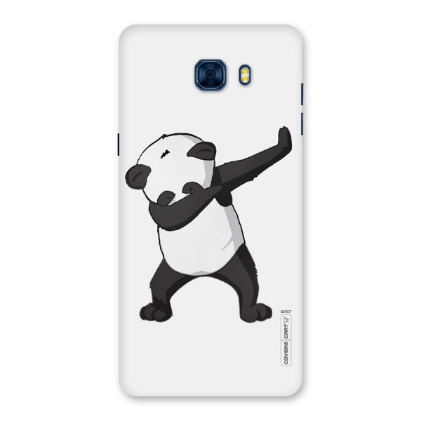 Dab Panda Shoot Back Case for Galaxy C7 Pro