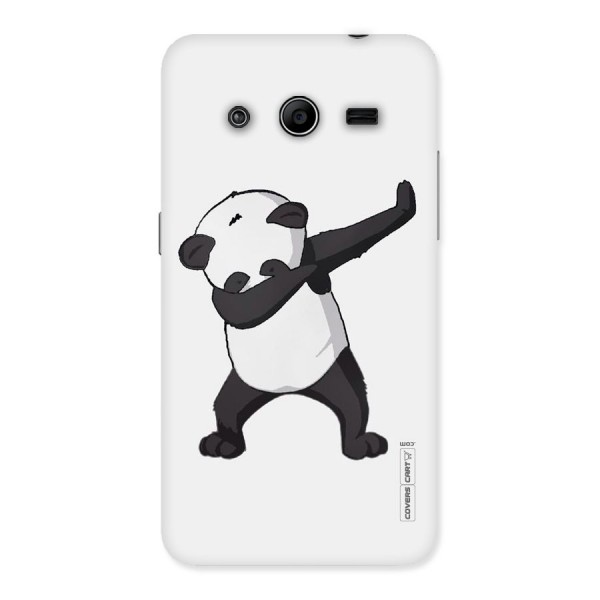 Dab Panda Shoot Back Case for Galaxy Core 2
