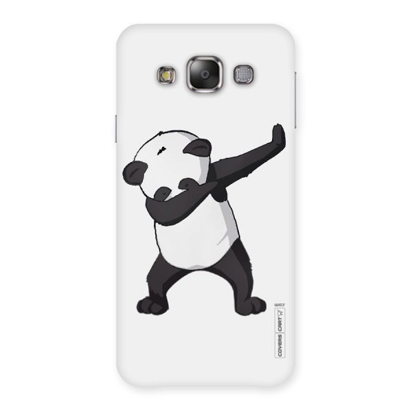 Dab Panda Shoot Back Case for Galaxy E7