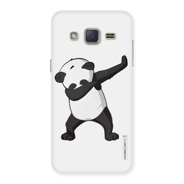 Dab Panda Shoot Back Case for Galaxy J2