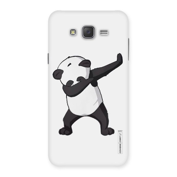 Dab Panda Shoot Back Case for Galaxy J7