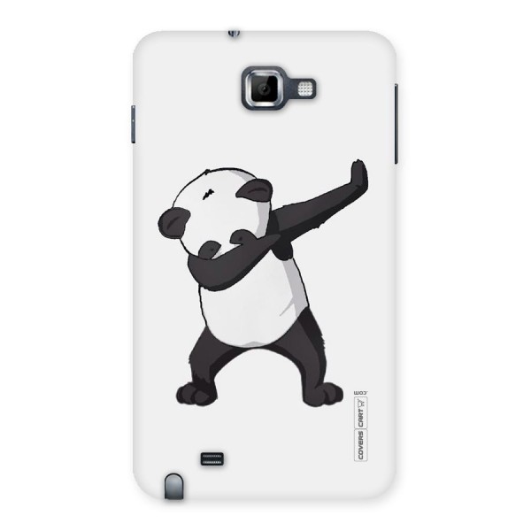 Dab Panda Shoot Back Case for Galaxy Note