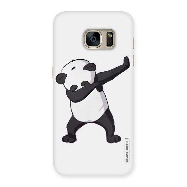 Dab Panda Shoot Back Case for Galaxy S7