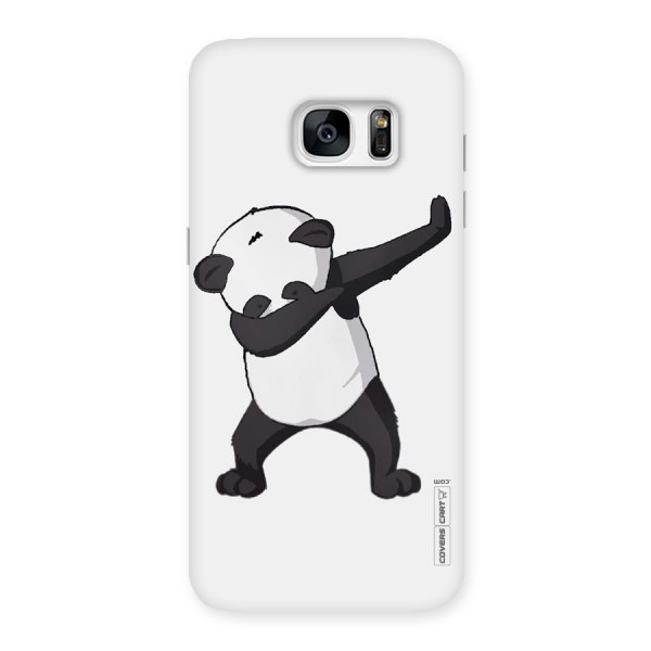 Dab Panda Shoot Back Case for Galaxy S7 Edge